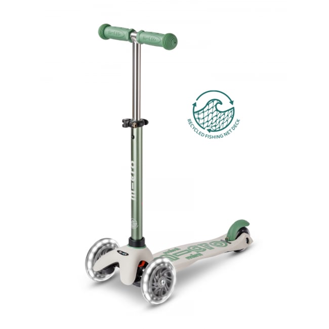 Mini Micro Deluxe Eco LED - Pistache vert <span itemprop=