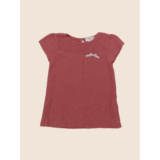 Robe - Très bon état rose <span itemprop=
