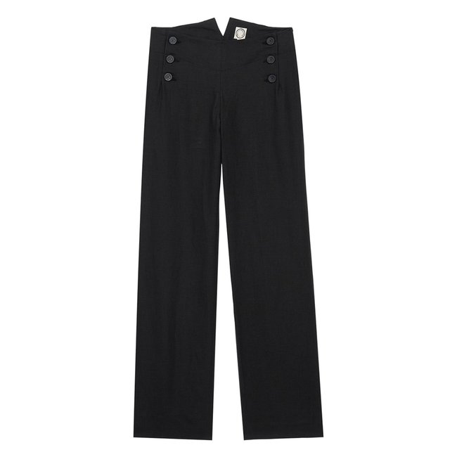 Pantalon gabriel noir <span itemprop=