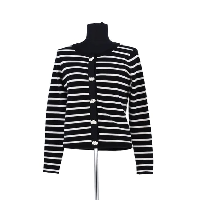Cardigan - Très Bon État noir <span itemprop=