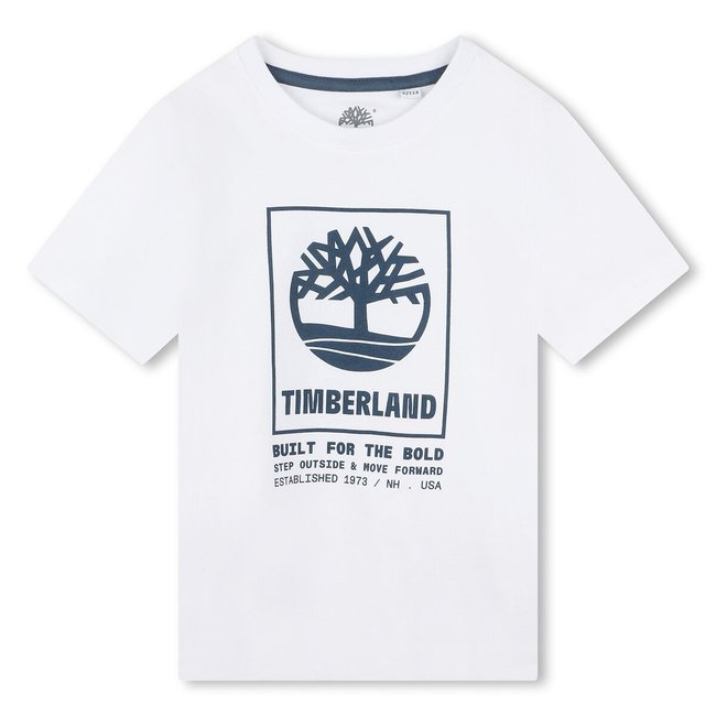 T-shirt manches courtes blanc <span itemprop=