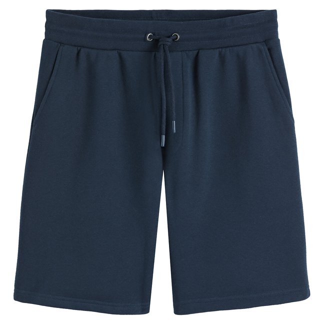Bermuda molleton en coton bio - LA REDOUTE COLLECTIONS