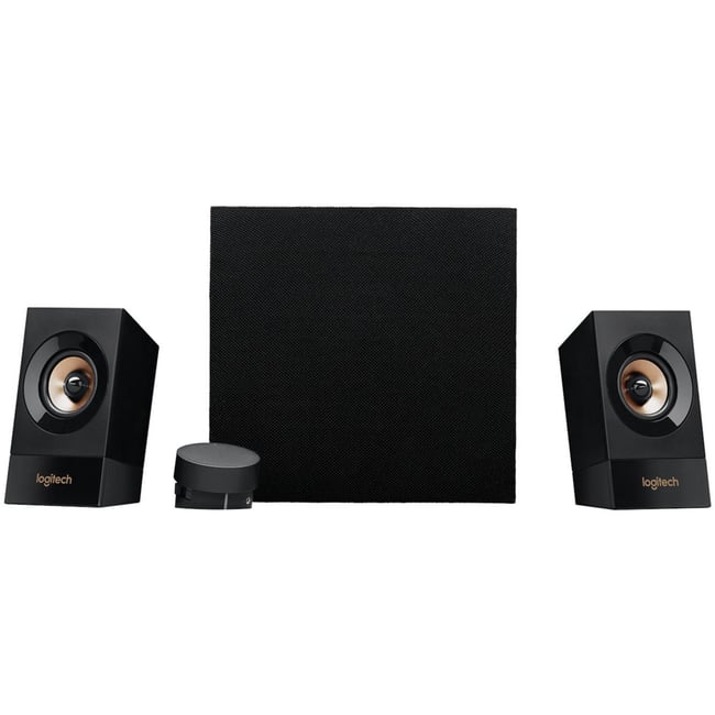 Enceinte PC Z533 2.1 Dark noir <span itemprop=
