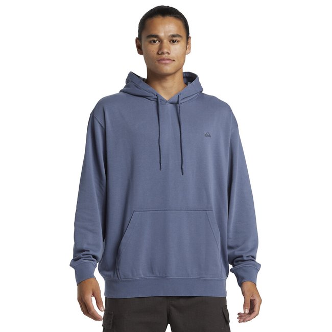 Felpa con cappuccio blu indaco QUIKSILVER