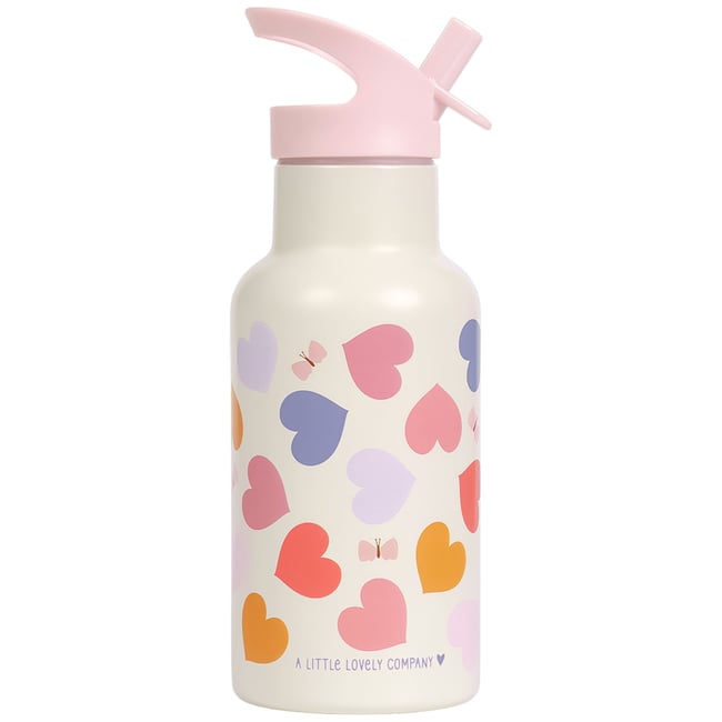 Gourde isotherme Couleur rose, orange, violet <span itemprop=