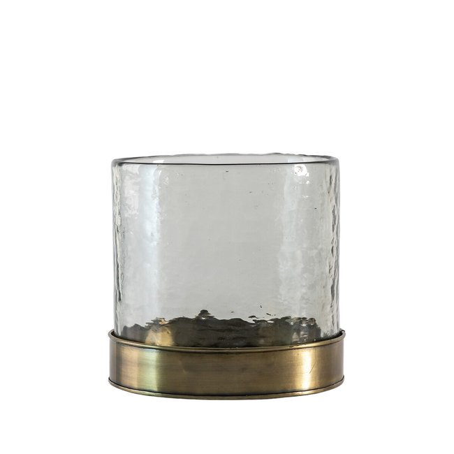 22cm Bronze Hurricane Candle Holder, bronze, SO'HOME
