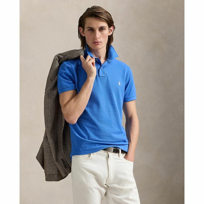 Polo icónico em piqué de algodão - POLO RALPH LAUREN