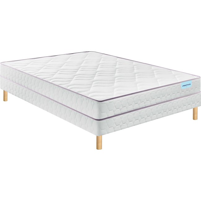 Colchão em espuma, Wise branco <span itemprop=