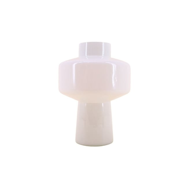 Vase géométrique en verre, H27cm - DECOSTAR