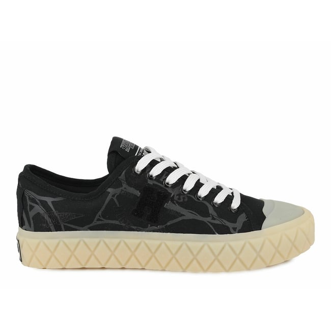 Baskets PALLA ACE VINES STRANGER THINGS noir <span itemprop=