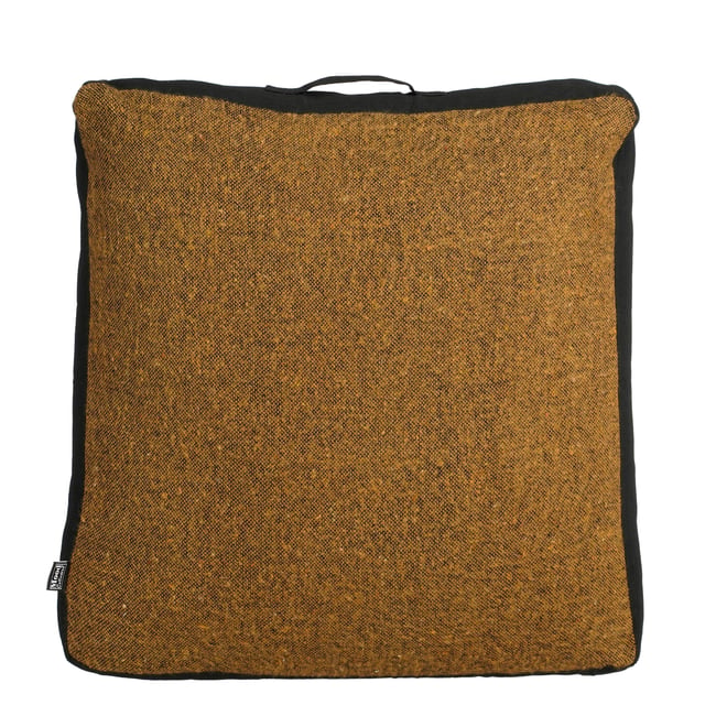 Coussin de sol en jacquard texturé CHRISSY - IN THE MOOD COLLECTION