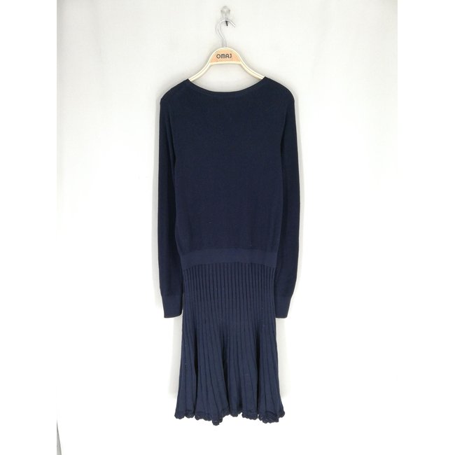Robe mi longue tres bon etat bleu Boden La Redoute