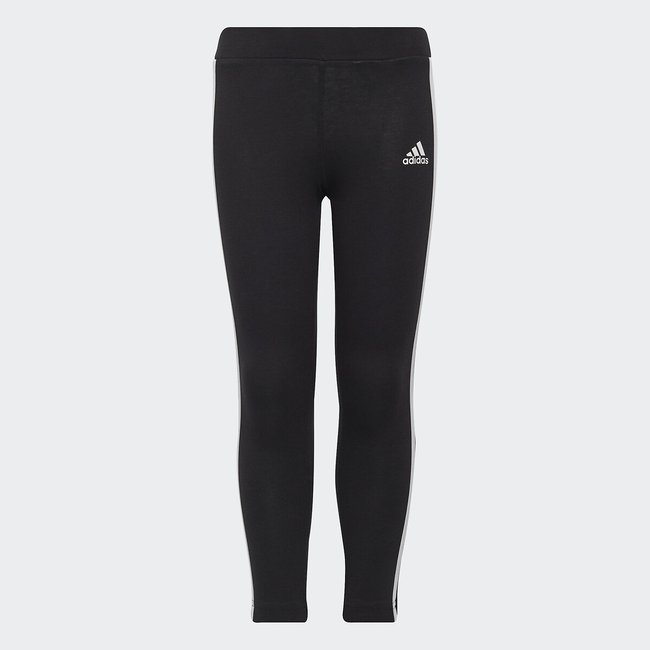 Legging 3-Stripes schwarz <span itemprop=