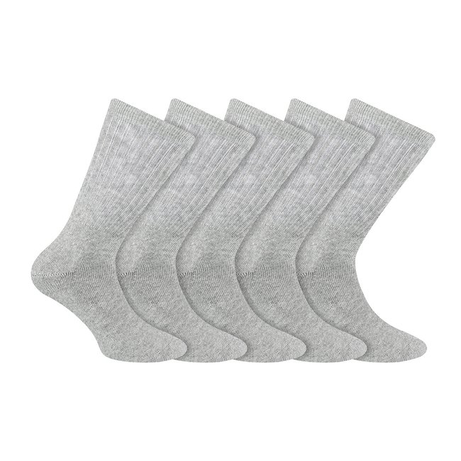 Pack of 5 Pairs of Ecodim Sports Socks in Cotton Mix - DIM