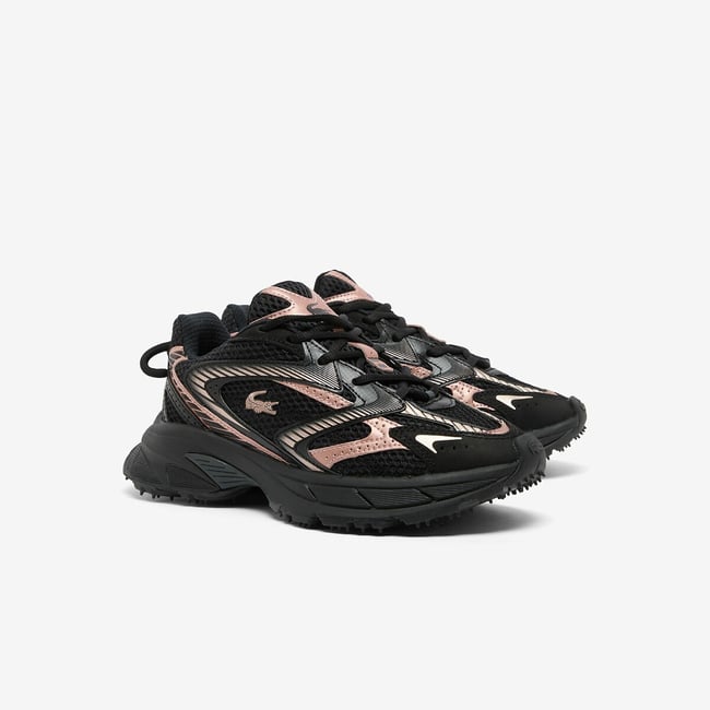 Baskets L003 noir/rose <span itemprop=