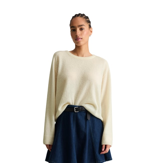 Pull oversize en fil bouclé - MARC O’POLO DENIM