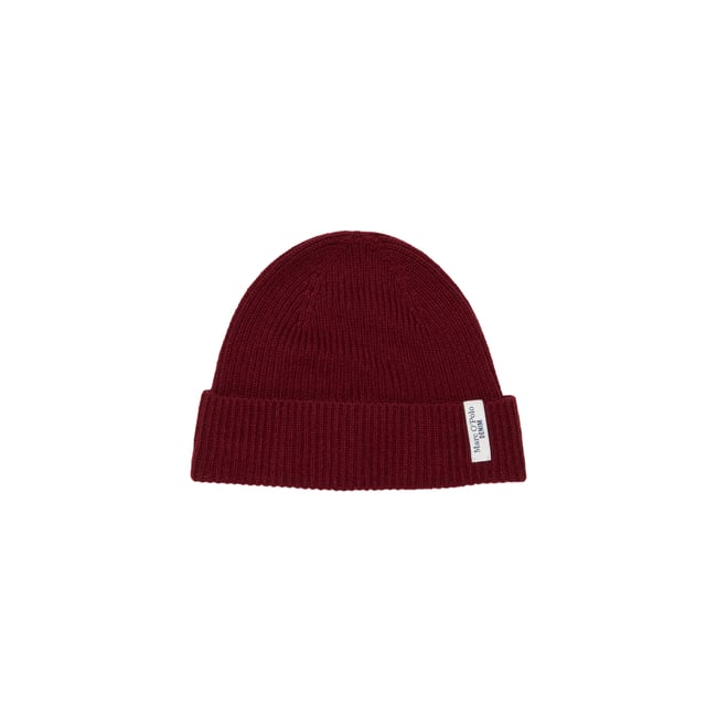bonnet tricoté en laine mérinos fine - MARC O’POLO DENIM