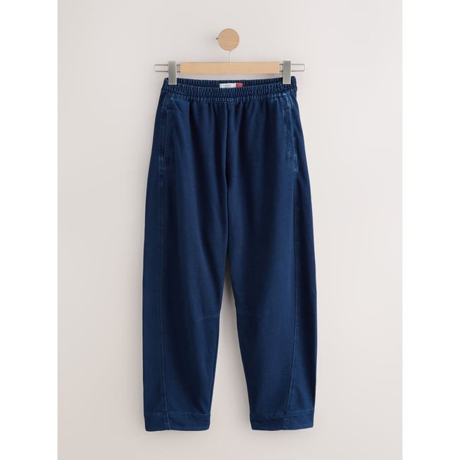 Pantalon bouffant en jersey denim - NEXT
