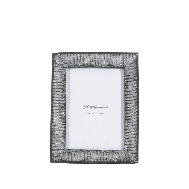 5x7 Grey Wash Photo Frame, grey, SO'HOME