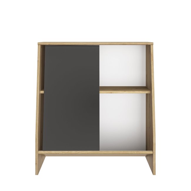 Petit meuble ludique avec tableau TIM Couleur beige <span itemprop=