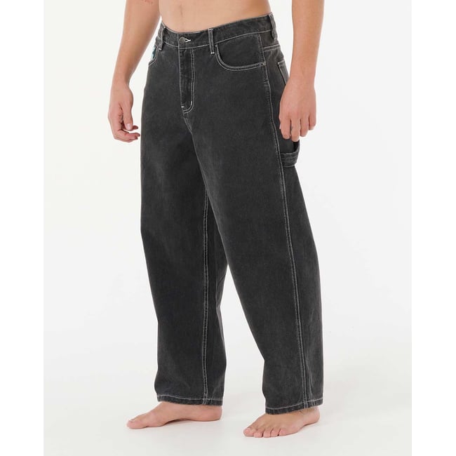 Pantalon de Charpentier RAW ENERGY noir <span itemprop=