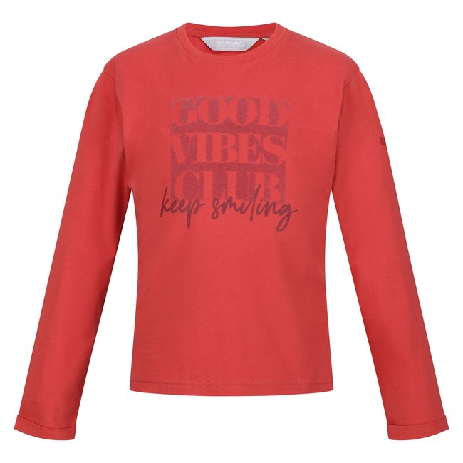 T-shirt WENBIE corail clair <span itemprop=