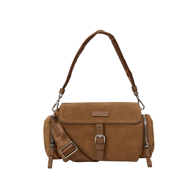 Sac pour appareil photo, modèle Carmen en cuir de vachette velours souple - MARC O'POLO