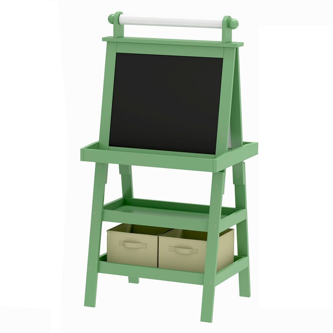 Chevalet pour enfants MDF Vert vert <span itemprop=