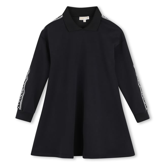 Robe manches longues black <span itemprop=