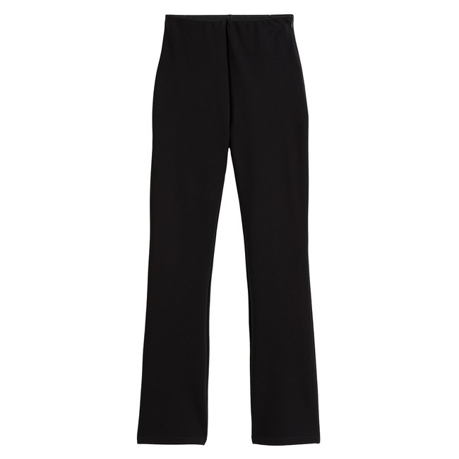 Schlaghose aus Courtelle-Jersey schwarz <span itemprop=