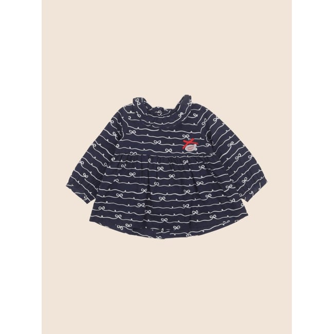 Blouse - Très bon état bleu <span itemprop=