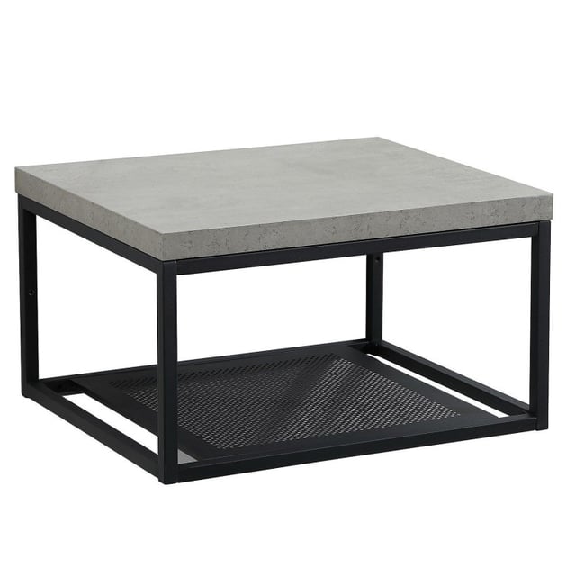 Meuble simple vasque suspendu Will Couleur béton <span itemprop=