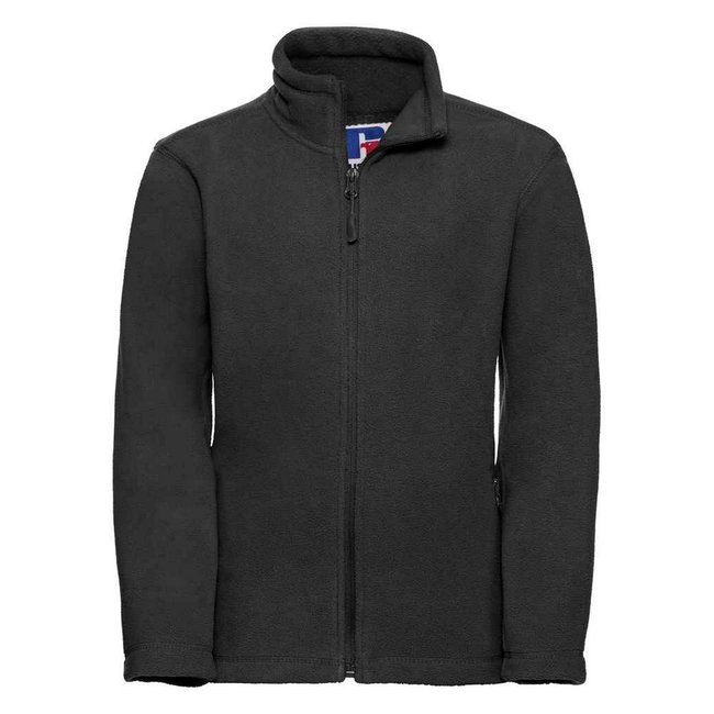 Veste polaire noir <span itemprop=
