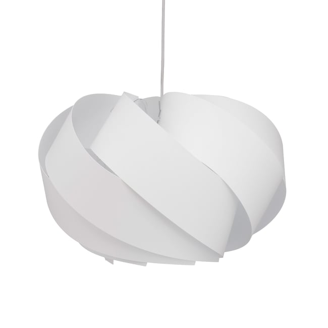 Suspension en Polypropylène BOLEO Couleur blanc <span itemprop=
