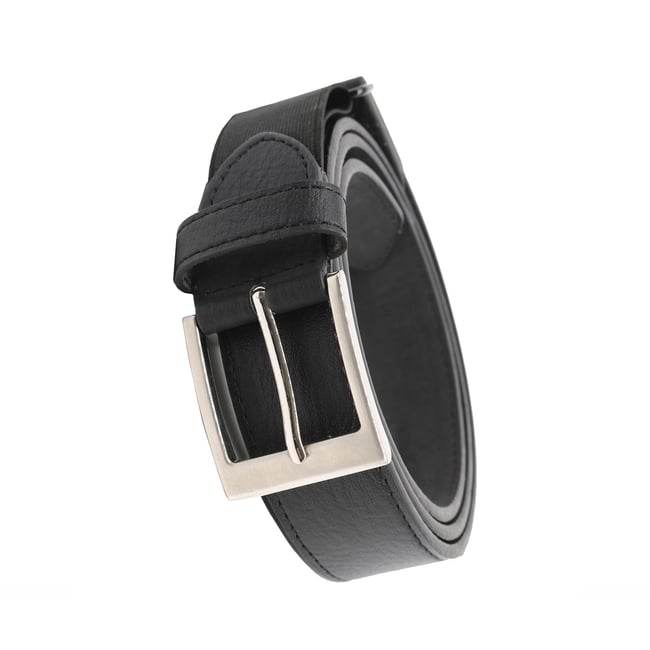 Ceinture grande taille MATTHEW XTENDA noir <span itemprop=