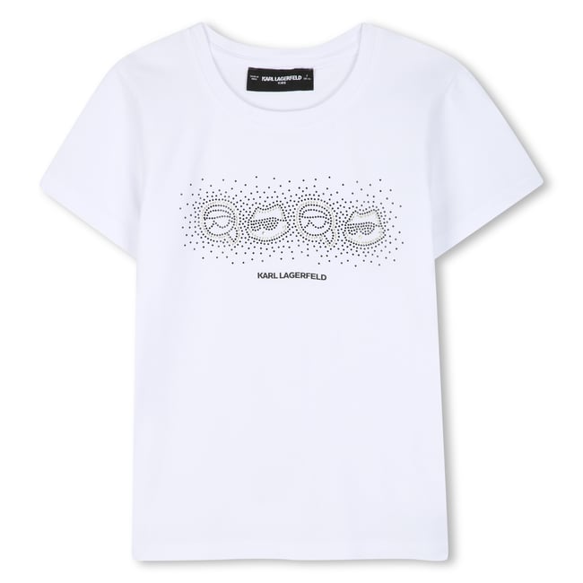 Tee-shirt manches courtes - KARL LAGERFELD KIDS