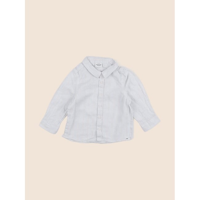 Chemise - Très bon état bleu <span itemprop=