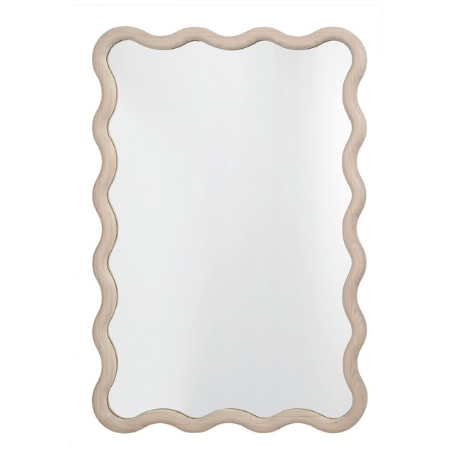 Miroir LUMIA pin Couleur naturel <span itemprop=