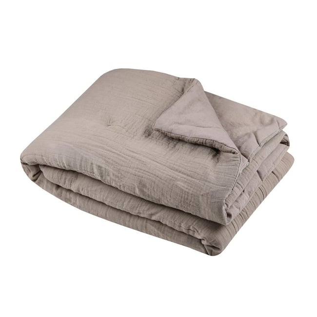 Plaid ou Edredon en gaze de coton Colors - EDEN