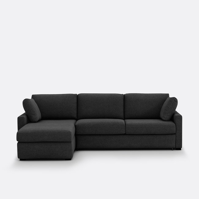 Canapé-lit d'angle polyester mousse premium, Timor - LA REDOUTE INTERIEURS