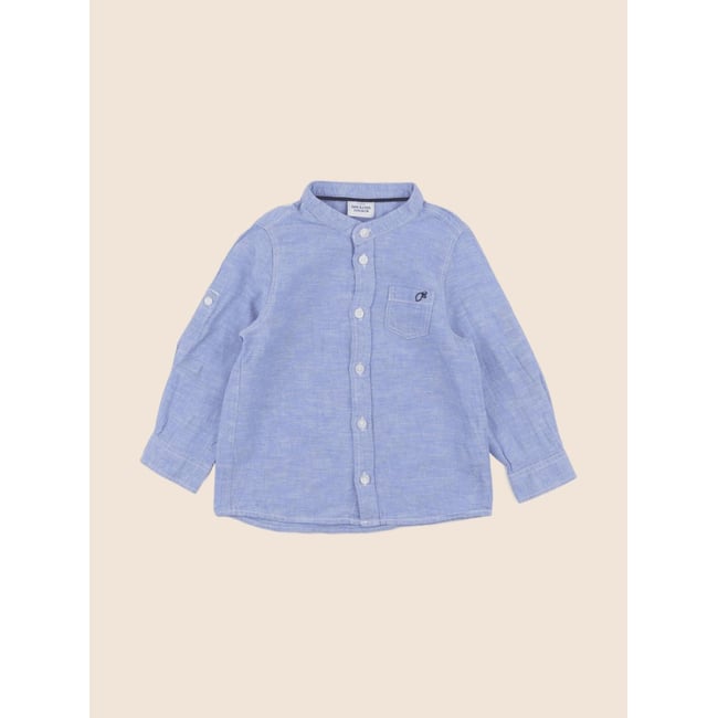 Chemise - Très bon état bleu <span itemprop=