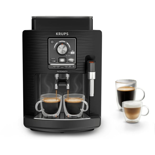 Expresso Broyeur Intensity, Machine espresso entièrementautomatique, 4 boissons EA5008E0 - KRUPS