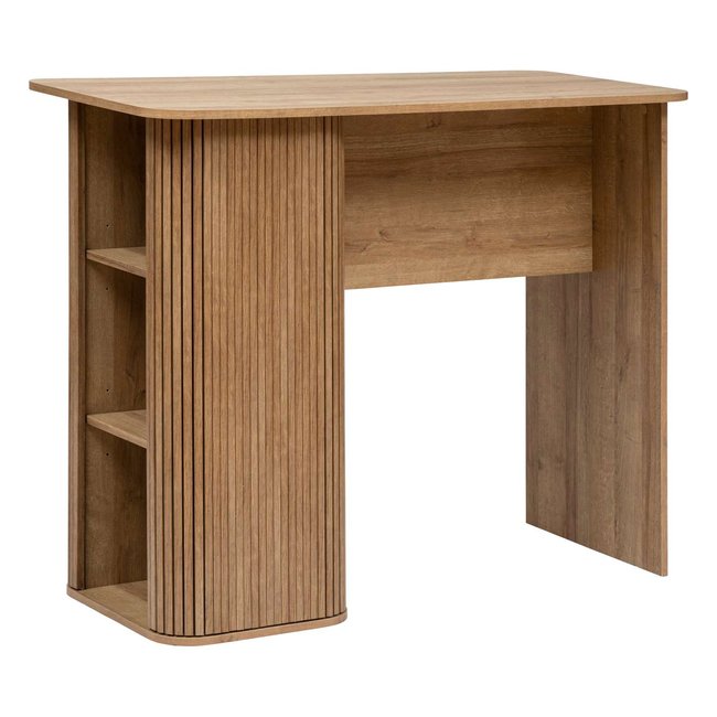 Table à manger bar en bois COLVA Couleur marron <span itemprop=