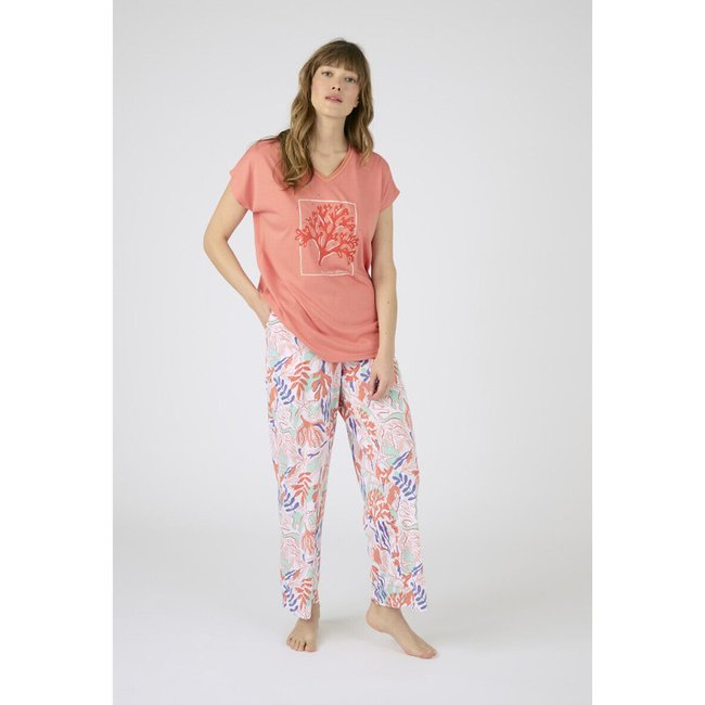 Cropped pyjamas Damart La Redoute