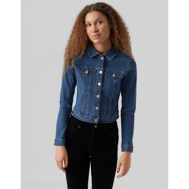 Veste courte en jean - VERO MODA