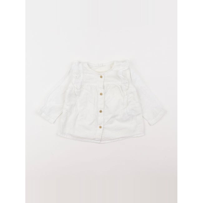 Blouse - Très bon état v002227 <span itemprop=