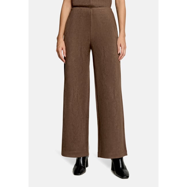 Pantalon casual à jambes larges rain drum <span itemprop=