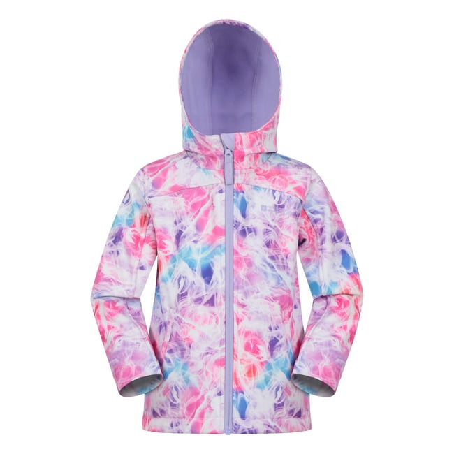 Veste softshell rose <span itemprop=