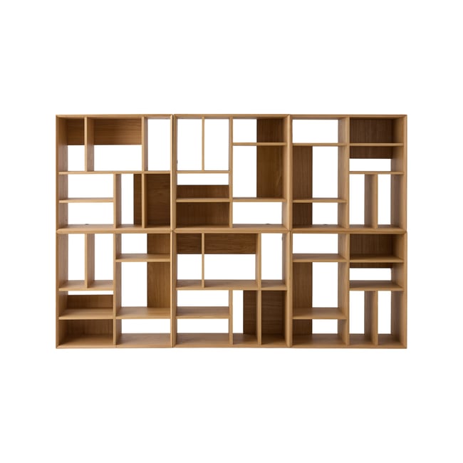 Etagère 6 modules bois - ALBANE - CAMIF