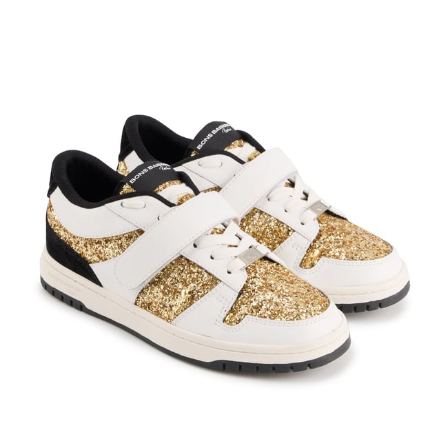 Baskets En Cuir Serena  Strap v019843 <span itemprop=